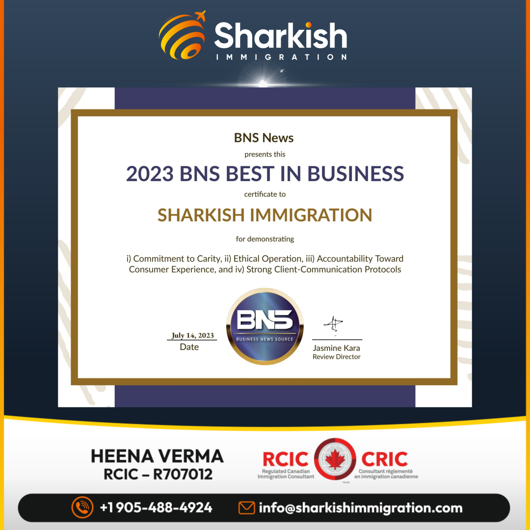 best in business certificate